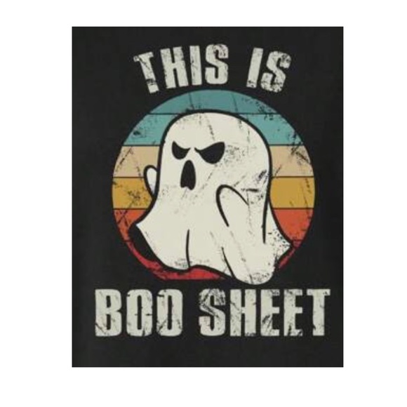S M XL This is Boo Sheet Sweatshirt - Picture 2 of 3